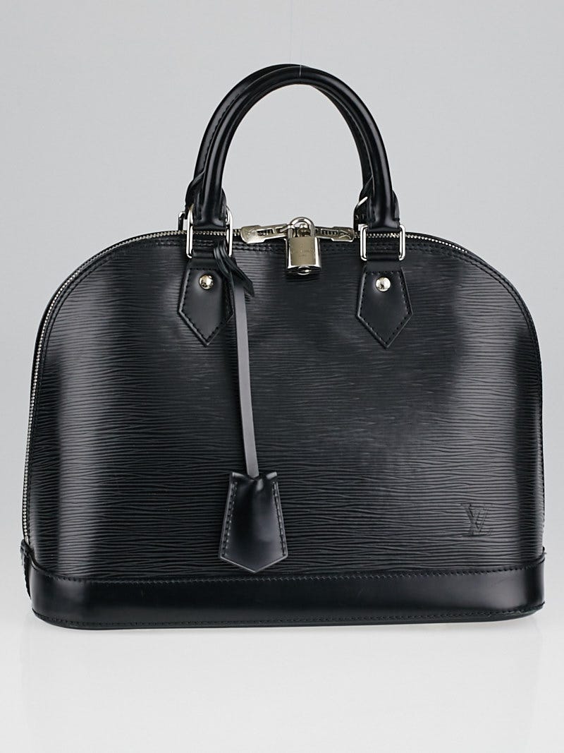 Black Epi Leather Alma PM Bag main image 0