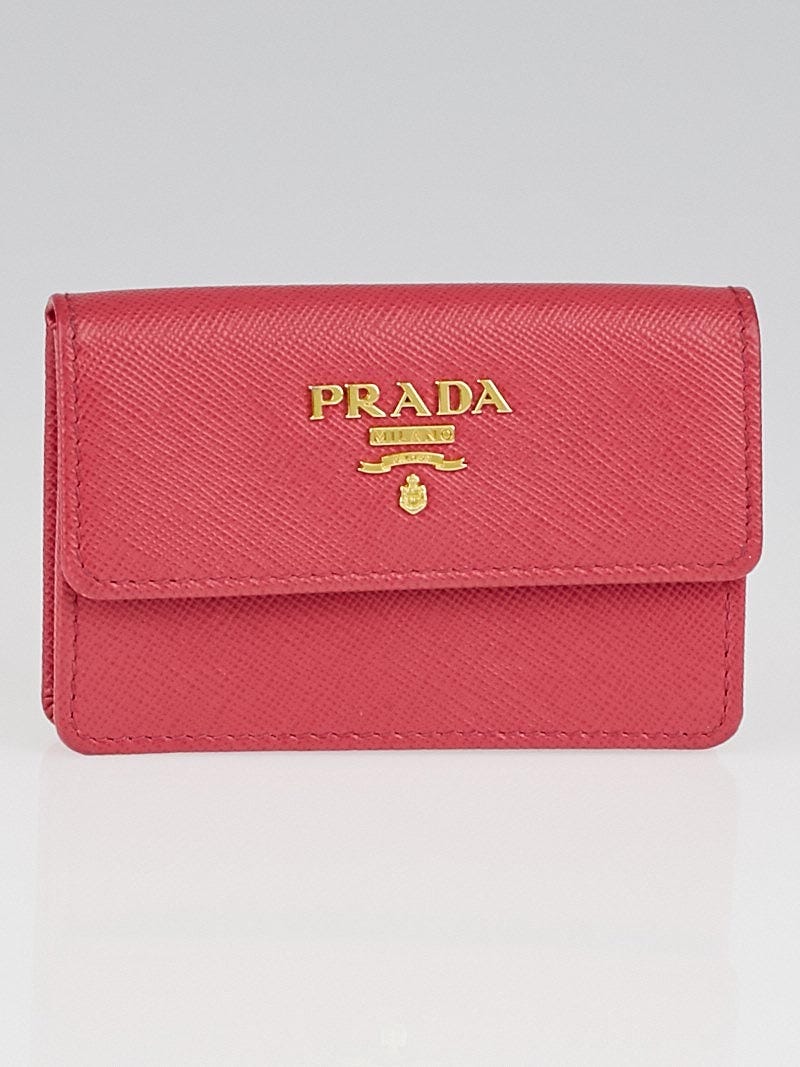 Prada peonia saffiano 2025