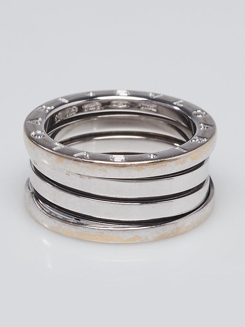 Bvlgari 4 band ring clearance