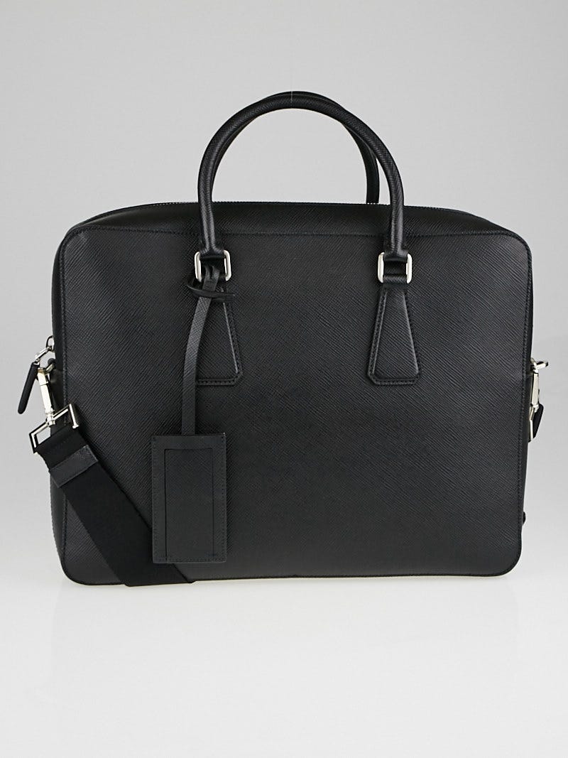 Saffiano briefcase sales