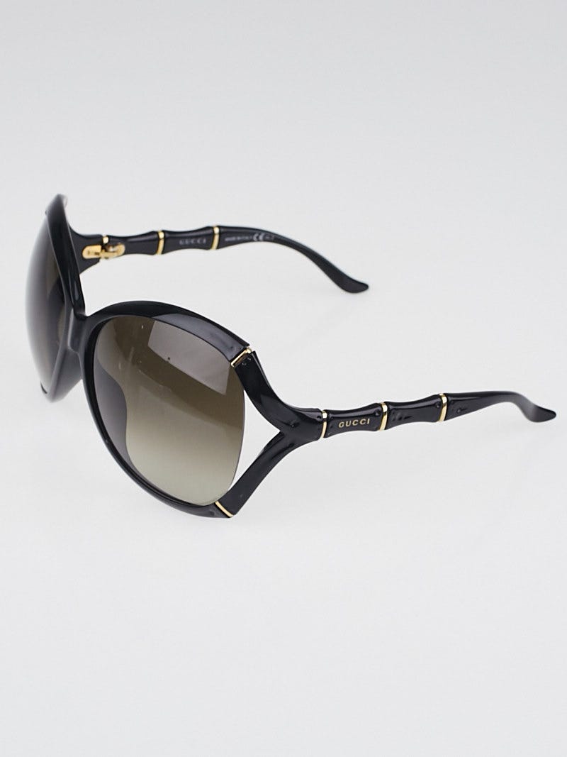 Gucci glasses bamboo frame shop