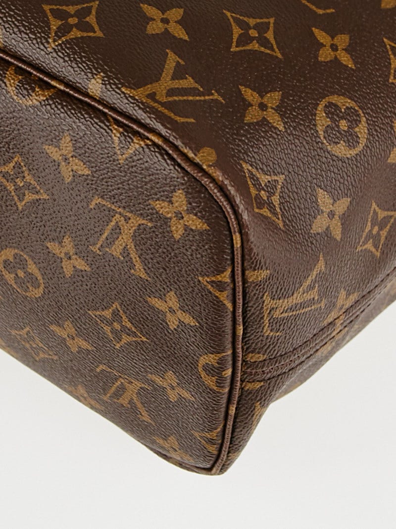 Louis Vuitton Neverfull MM Pouch Monogram Pivoine - LVLENKA Luxury
