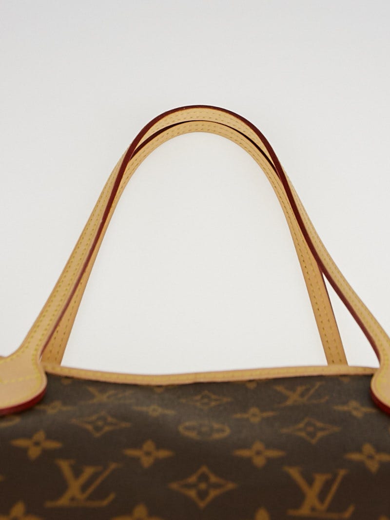 Louis Vuitton Monogram Canvas Neverfull MM NM Bag w/o Clutch - Yoogi's  Closet