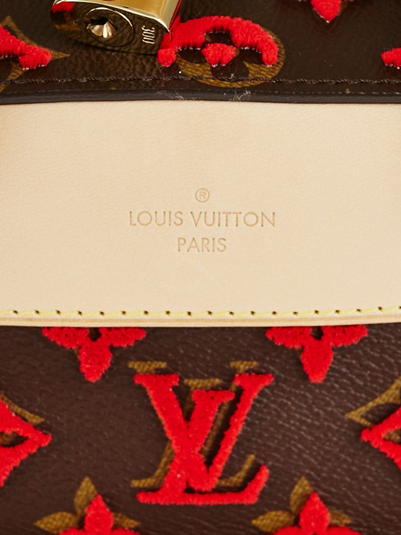 Louis Vuitton Monogram Tuffetage Deauville Cube Bag - Brown Handle Bags,  Handbags - LOU796964