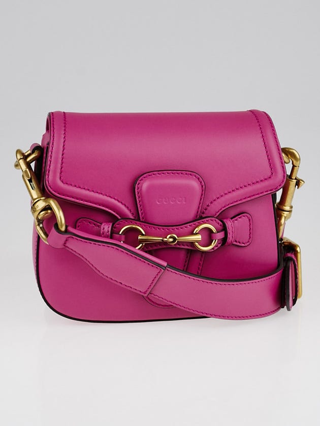 Gucci New Rosette Leather Lady Web Small Shoulder Bag