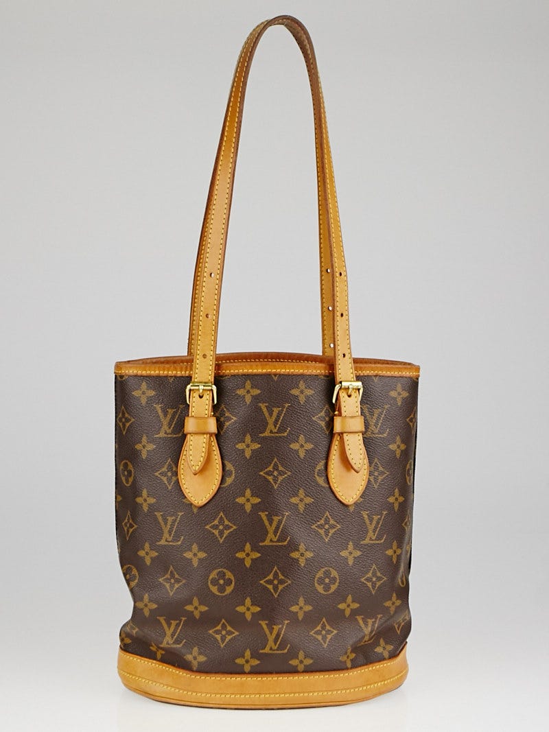 Louis Vuitton Monogram Canvas Petite Bucket Bag w/o Accessories Pouch -  Yoogi's Closet
