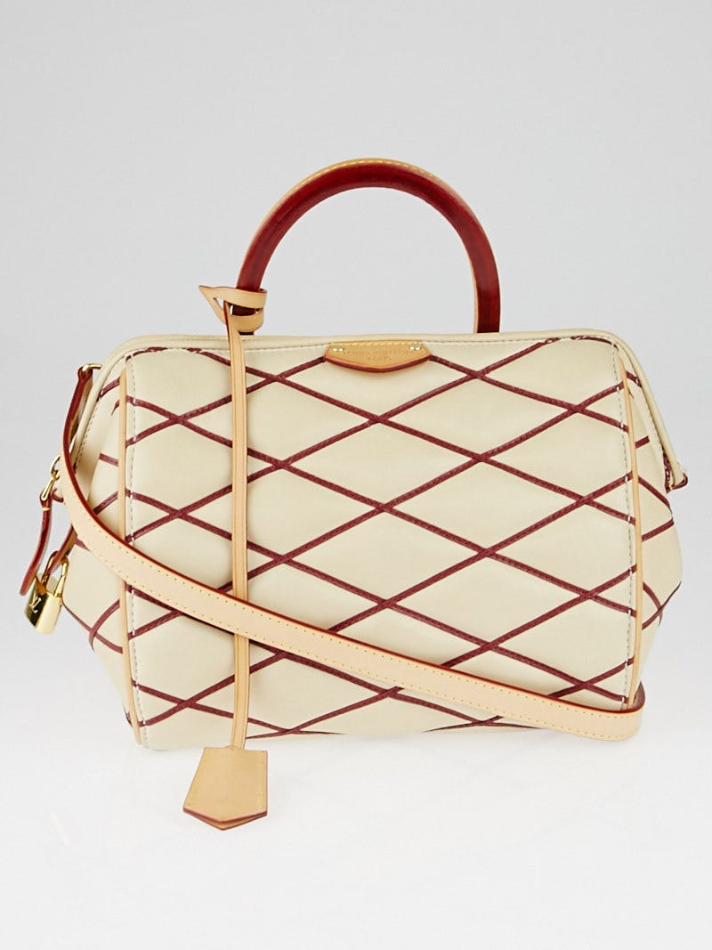 Louis Vuitton Malletage Alma Bag in New Colors