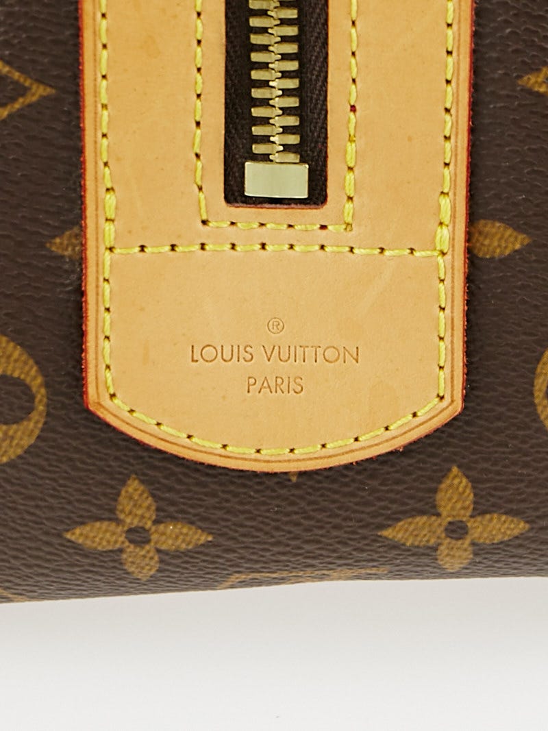 Louis Vuitton Limited Edition Monogram Canvas Mizi Bag | Yoogi's