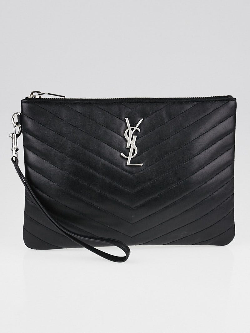 St laurent wristlet sales