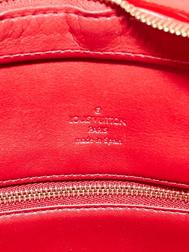 Louis Vuitton Pomme D'amour Monogram Vernis Houston Bag - Yoogi's Closet