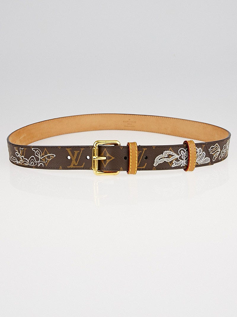 louis vuitton limited edition belt
