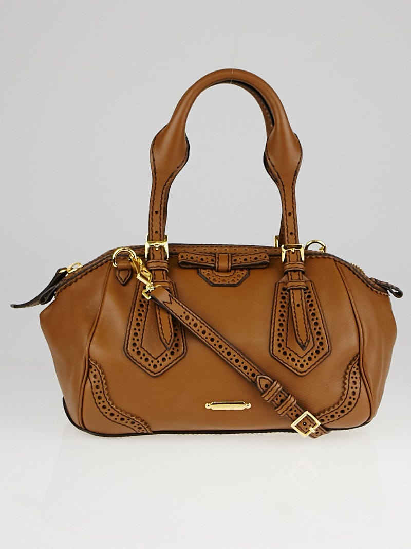 Burberry brogue bag hot sale