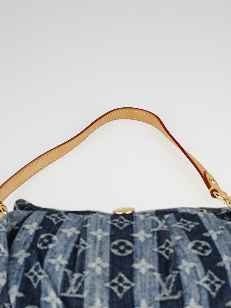 Louis Vuitton Blue Monogram Raye Denim Judy Blame Mini Pleaty Gold And  Silver Hardware, 2008 Available For Immediate Sale At Sotheby's