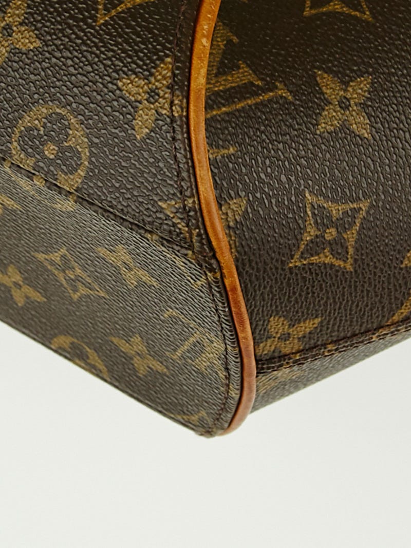 NTWRK - Louis Vuitton Monogram Coated Canvas Ellipse GM Shoulder Bag Sku
