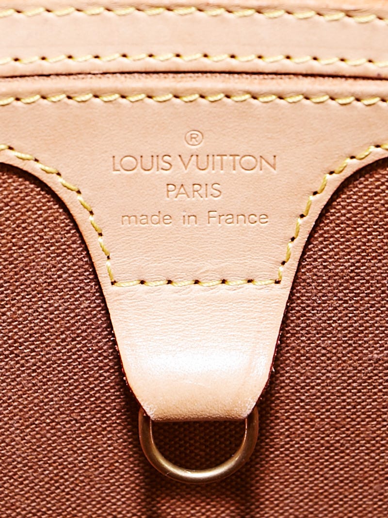 LOUIS VUITTON Monogram Ellipse GM Shopping Bag 1294969