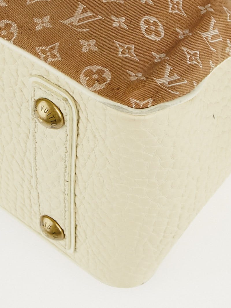 Louis Vuitton Camel Monogram Mini Lin Trapeze PM Bag | Yoogi's Closet