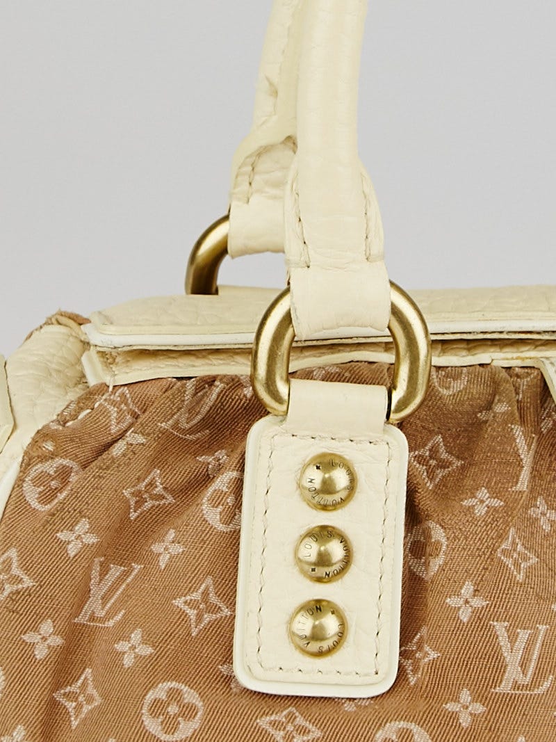 Louis Vuitton Pink Monogram Mini Lin Trapeze PM Speedy Boston Bag