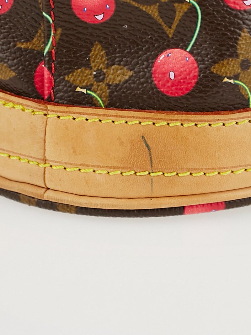 Authentic Louis Vuitton Cerises Bucket Bag (Cherries) PLUS Pochette and  wallet.