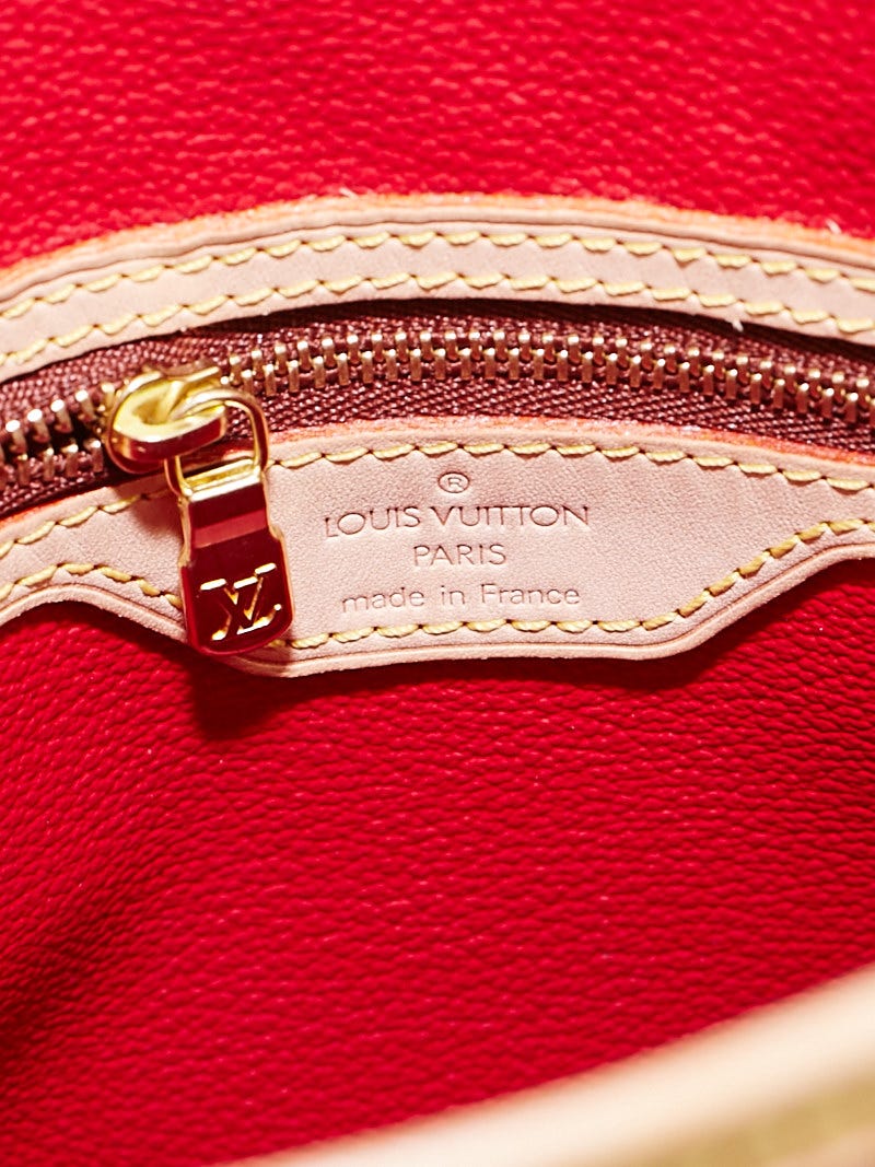 Louis Vuitton Limited Edition Monogram Cerises Bucket Bag w/o