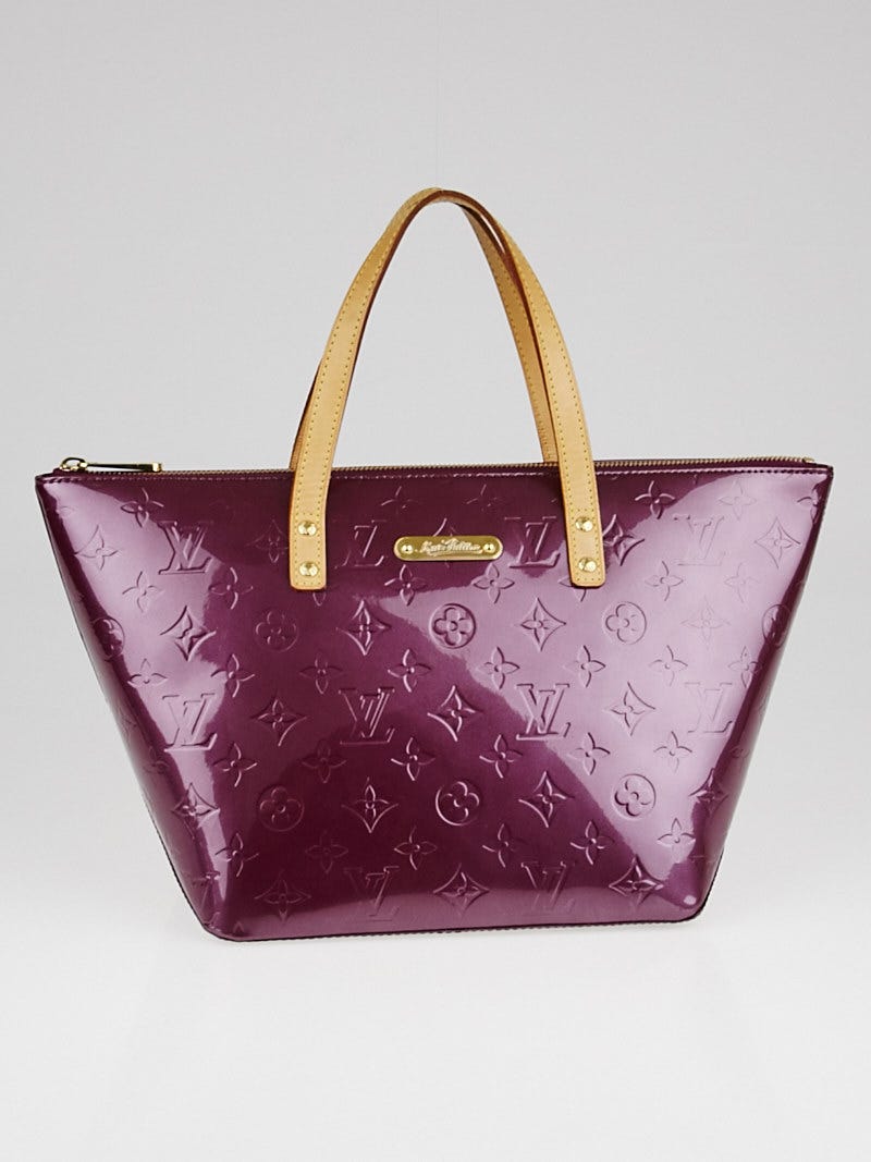 Louis Vuitton Lv Bellevue Pm Purple Leather Purse