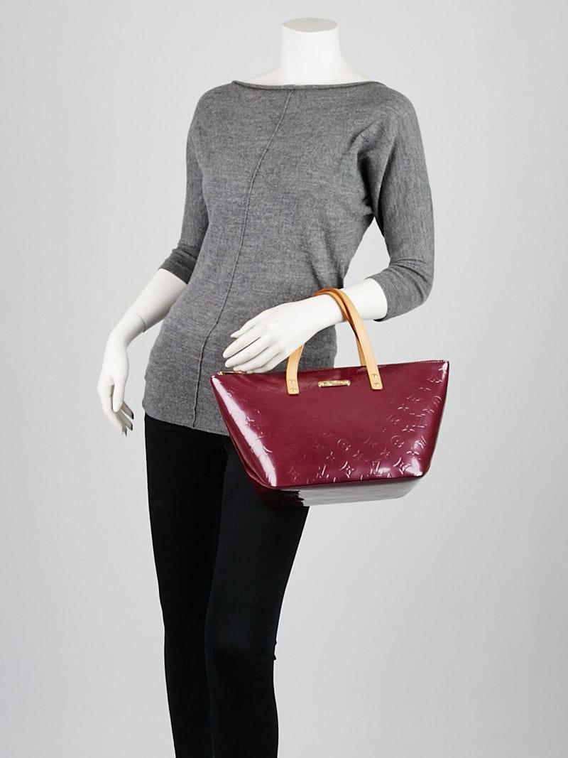 Louis Vuitton Violette Monogram Vernis Bellevue PM Bag