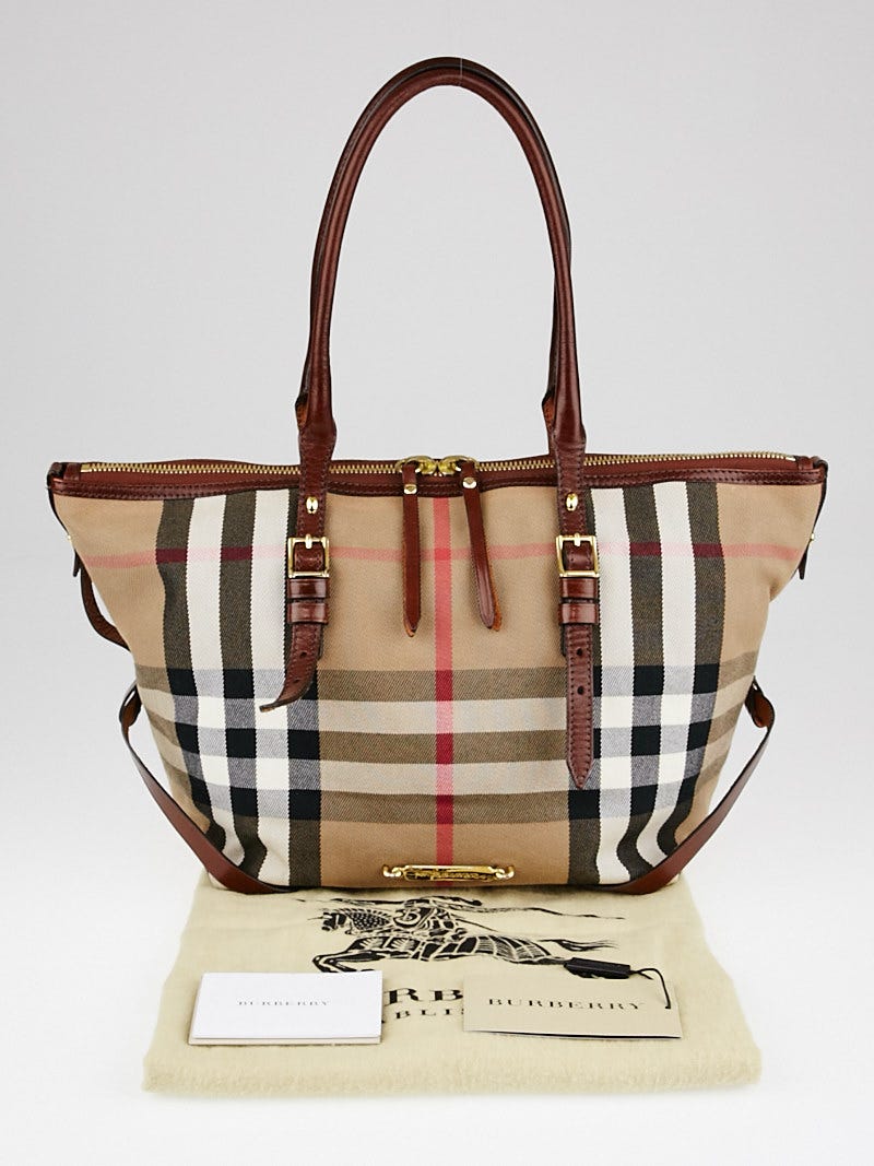 Burberry small bridle house check crossbody bag 2025