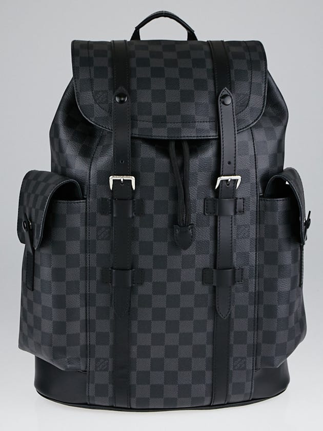 louis vuitton backpack christopher pm pictures Black Epi Leather The christopher pm is inspired by the design of the rugged hiking rucksack Louis Vuitton Christopher PM Backpack,