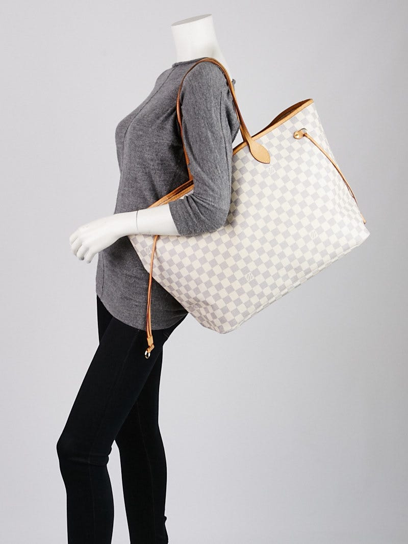 louis vuitton damier azur neo neverfull mm - clothing & accessories - by  owner - apparel sale - craigslist