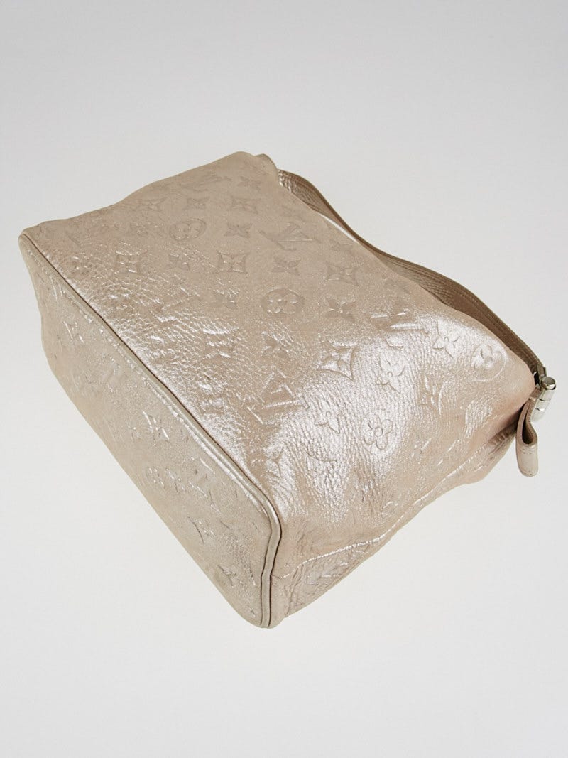 Louis Vuitton Limited Edition Monogram Shimmer Halo Shoulder Bag (SHF- –  LuxeDH