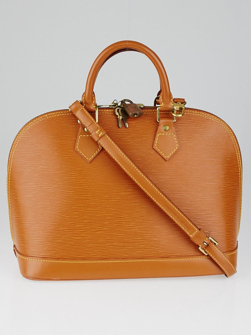 Louis Vuitton - Louis Vuitton 'Speedy 40' Cipango Gold Epi Handbag