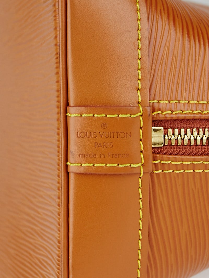 Louis Vuitton Randonnee PM in Cipango Gold EPI Leather, France