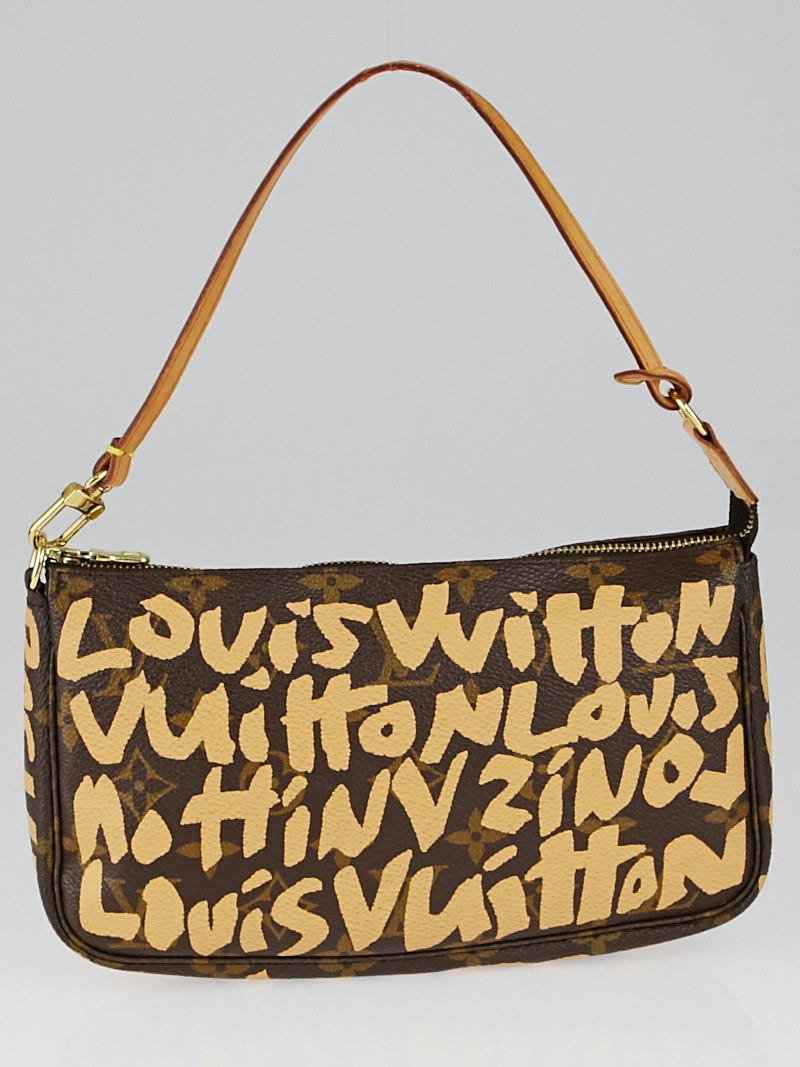 Louis Vuitton Limited Edition Sprouse Pouchette
