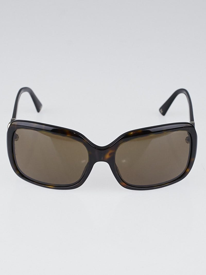 Chanel Tortoise Shell Frame Square Sunglasses 5147 | Yoogi's Closet