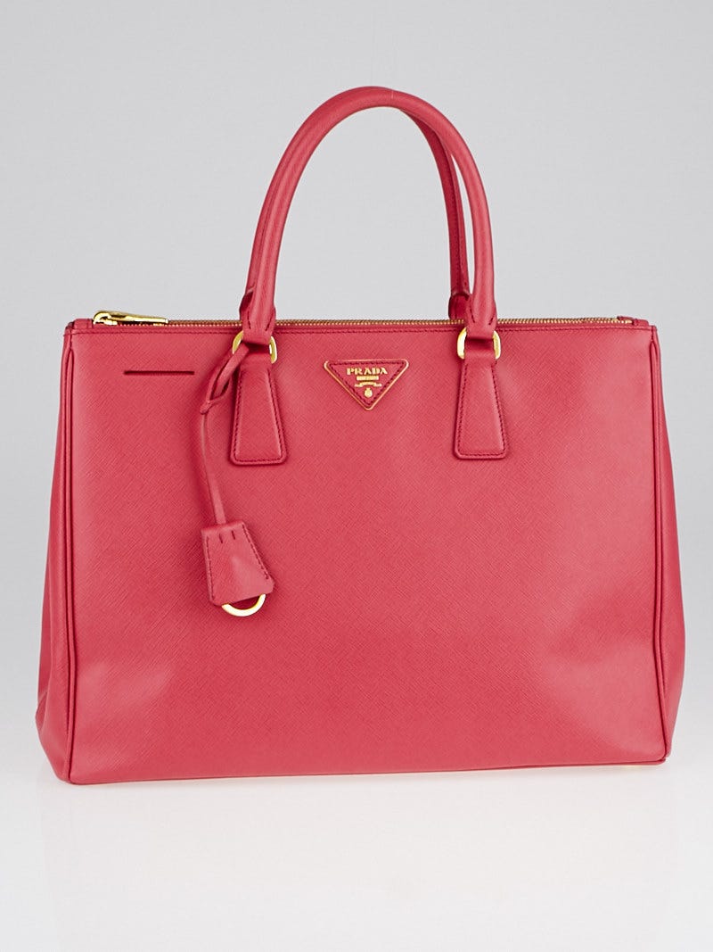 Prada peonia saffiano discount