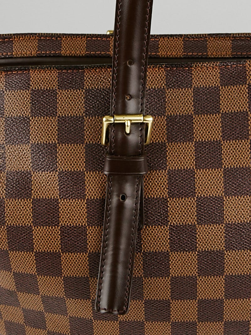 Authentic Louis Vuitton Damier Ebene Chelsea Tote Bag w/ COA Free
