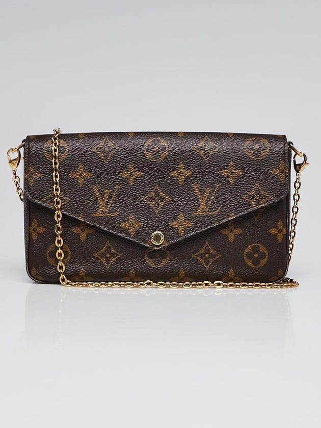 Louis Vuitton Monogram Canvas Felicie GM Bag