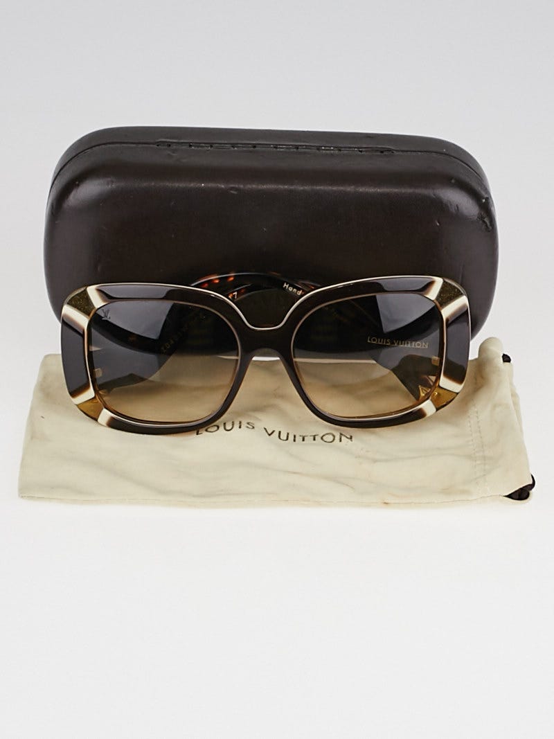 Louis Vuitton Brown Gradient Tint Anemone Sunglasses-Z0401W - Yoogi's Closet