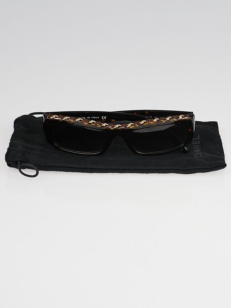Chanel Logo Folding Sunglasses – FRUIT Vintage