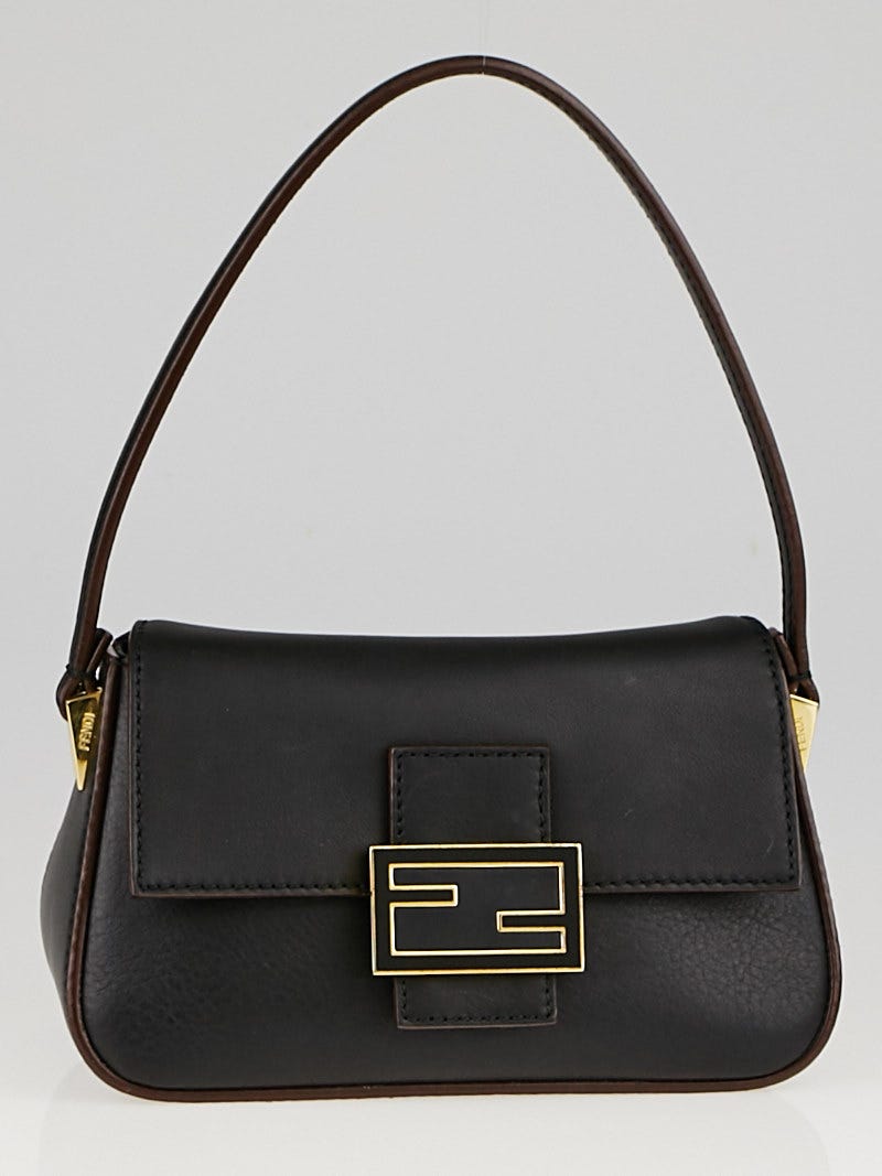 FENDI バッグ BORSA MINI MAMMA 黒