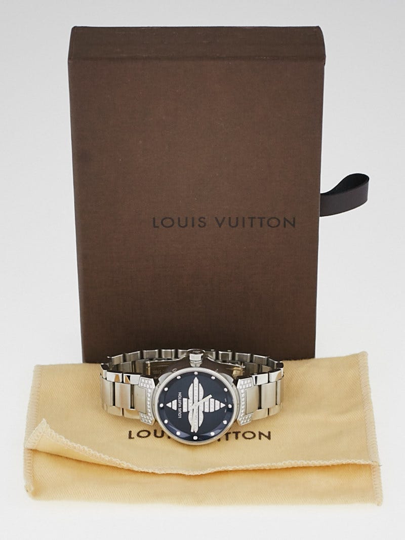 Watch Louis Vuitton Tambour Forever Bleu Infini