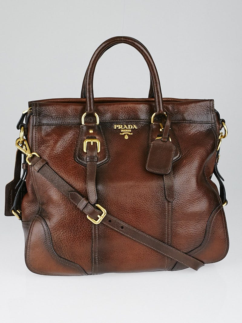 Prada cervo antik deerskin bag deals