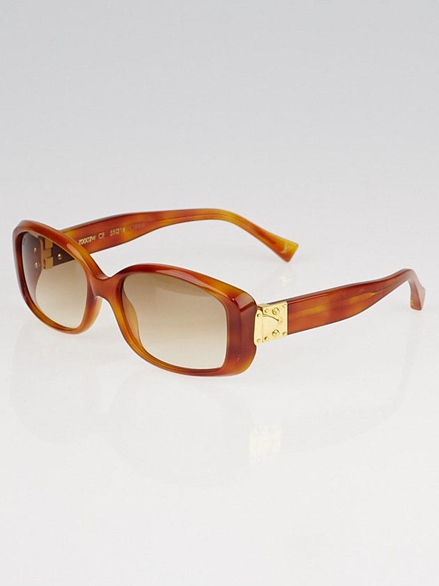 Louis Vuitton Brown Tortoise Shell Frame Soupcon PM Sunglasses-Z0002W