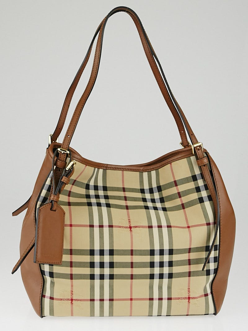 Burberry horseferry canterbury tote shop
