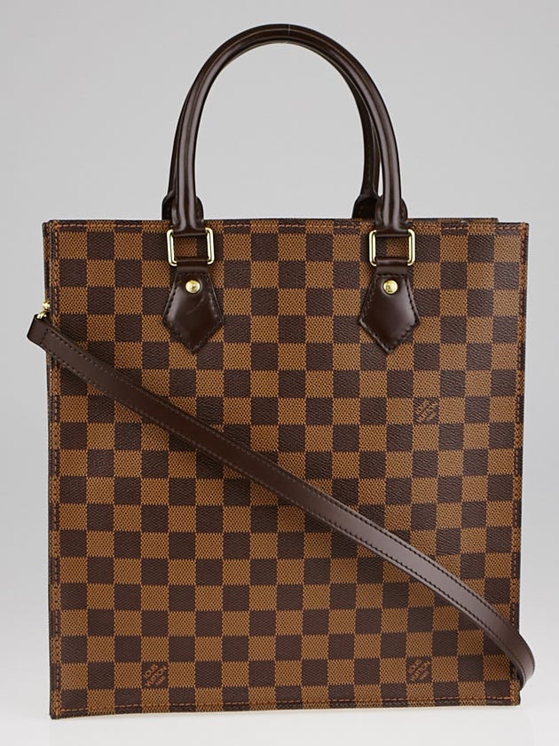 Louis Vuitton Damier Canvas Sac Plat PM Bag