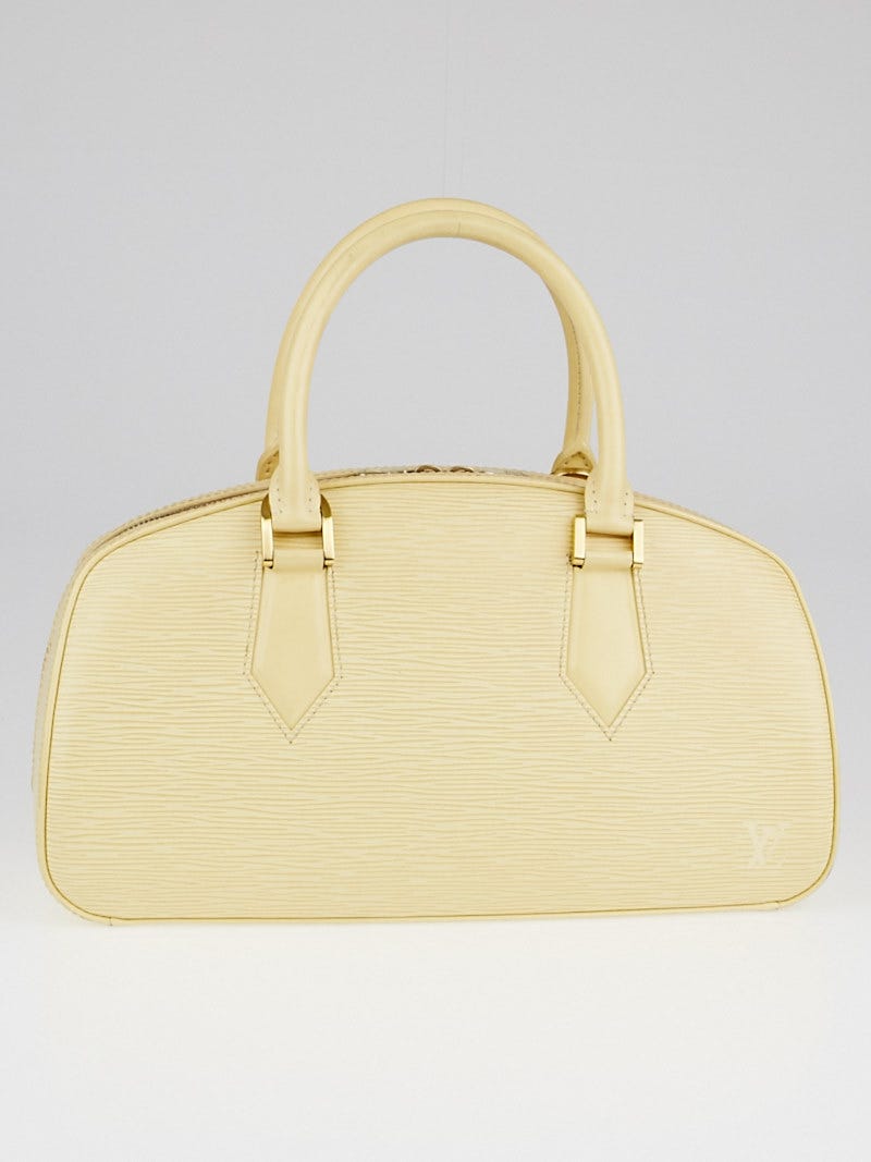 Louis Vuitton Vanilla Epi Leather Jasmine Bag - Yoogi's Closet