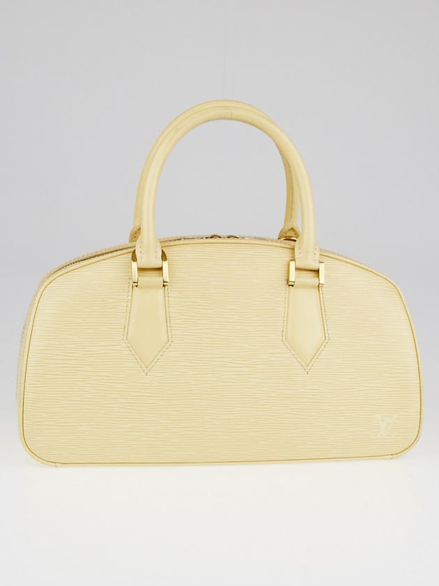 Louis Vuitton Vanilla Epi Leather Jasmine Bag