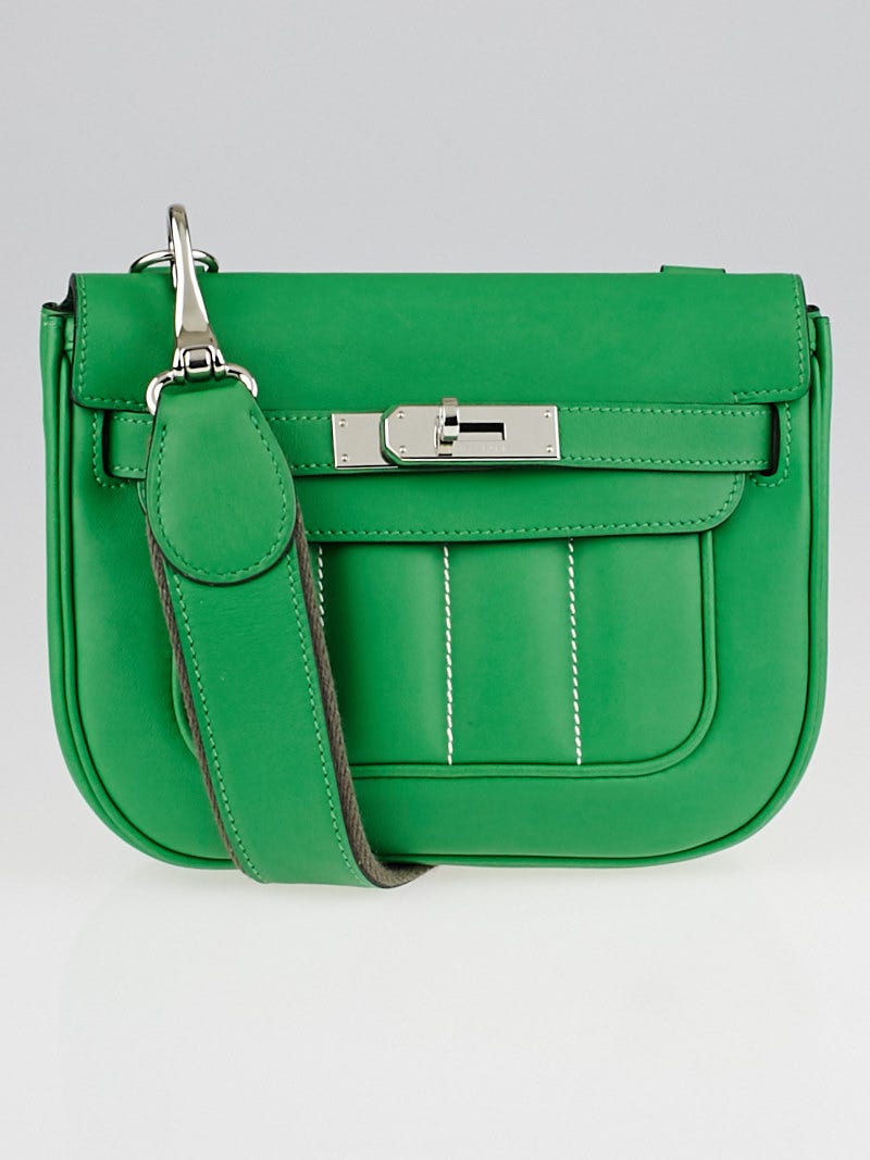 Hermes Bambou Swift Leather Berline 21 Bag | Yoogi's Closet