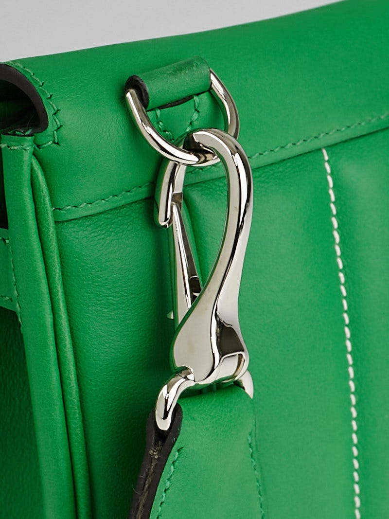 Hermes Bambou Swift Leather Berline 21 Bag | Yoogi's Closet