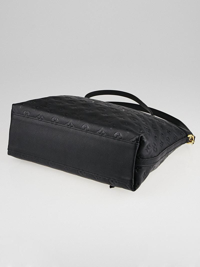 Louis Vuitton Black Monogram Empreinte Leather Bastille MM, myGemma