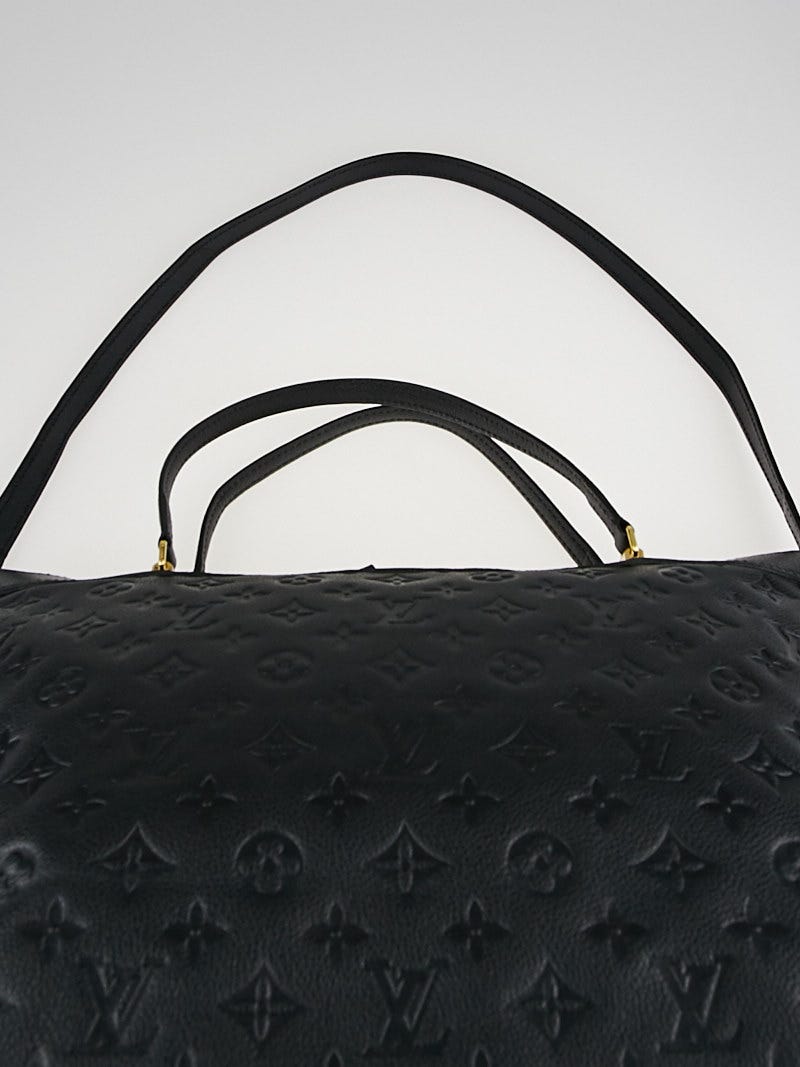 M41164 Louis Vuitton Monogram Empreinte Bastille MM- Black
